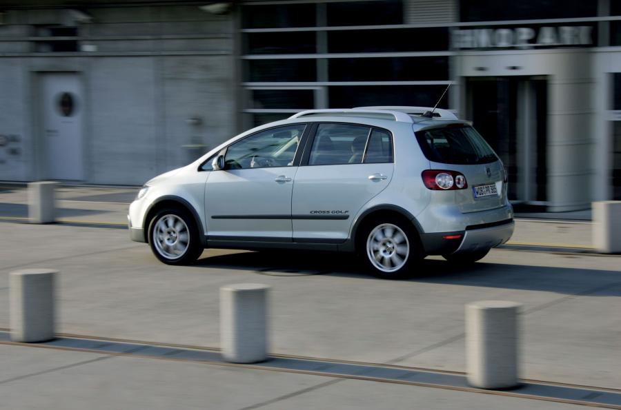  Volkswagen CrossGolf 2007 года  (фото 35 из 90)